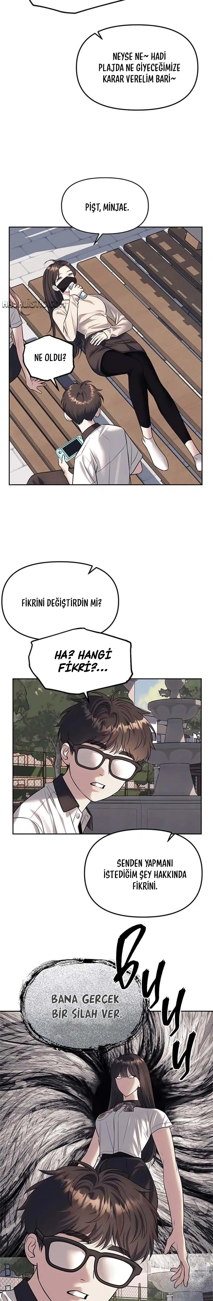 Chaebol Lisesine Sızma! - Bölüm 59 Sayfa 12