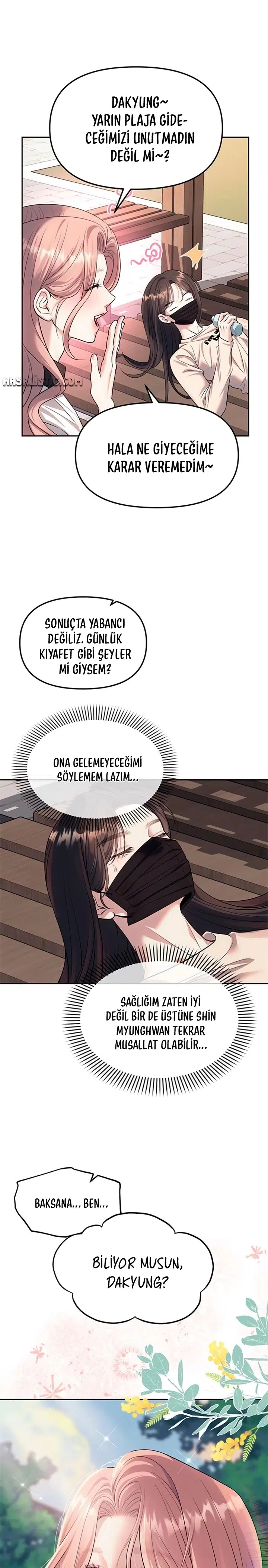 Chaebol Lisesine Sızma! - Bölüm 59 Sayfa 14