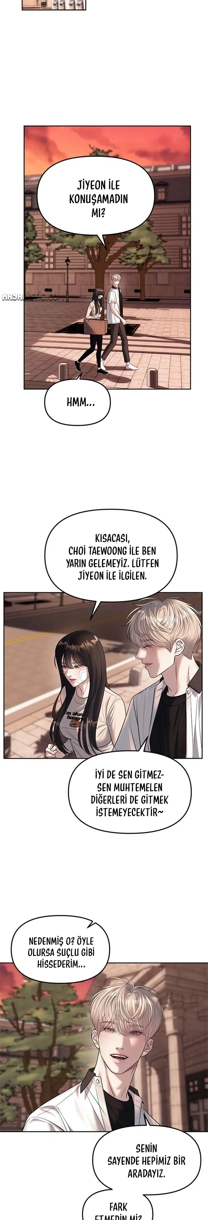 Chaebol Lisesine Sızma! - Bölüm 59 Sayfa 16