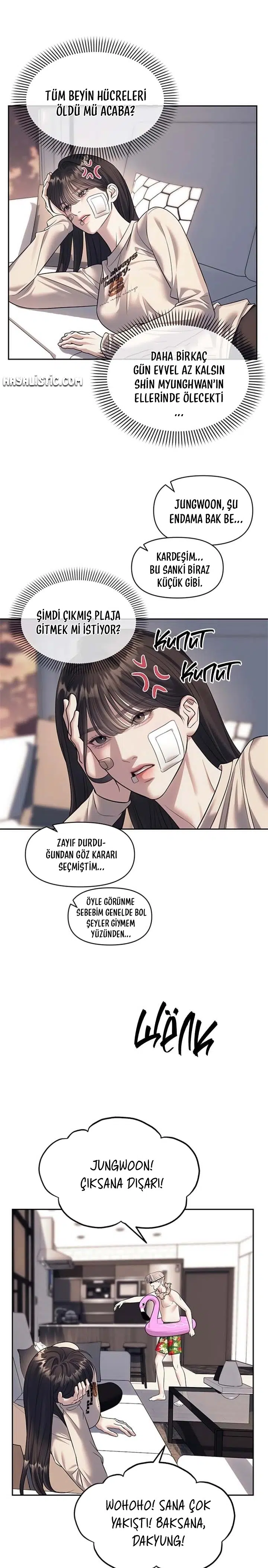 Chaebol Lisesine Sızma! - Bölüm 59 Sayfa 21