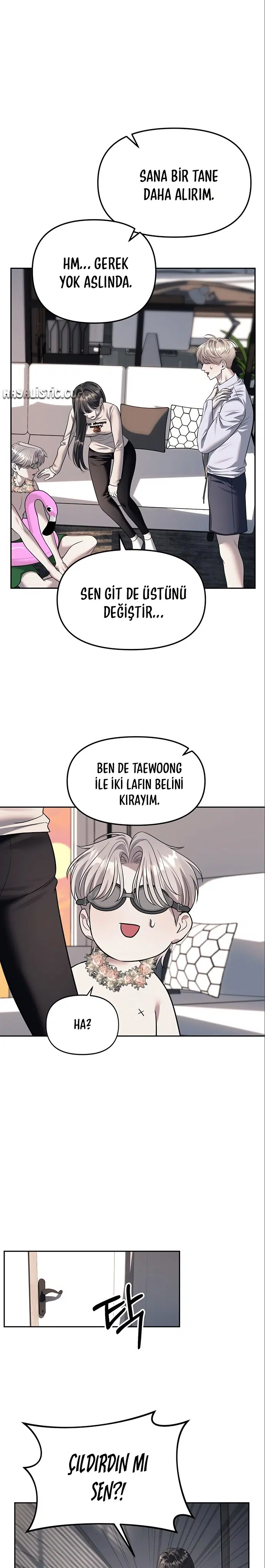 Chaebol Lisesine Sızma! - Bölüm 60 Sayfa 3