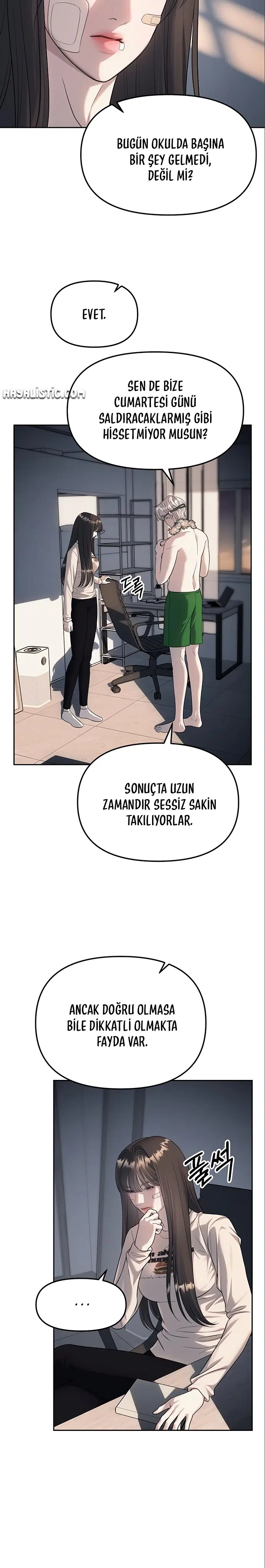 Chaebol Lisesine Sızma! - Bölüm 60 Sayfa 7