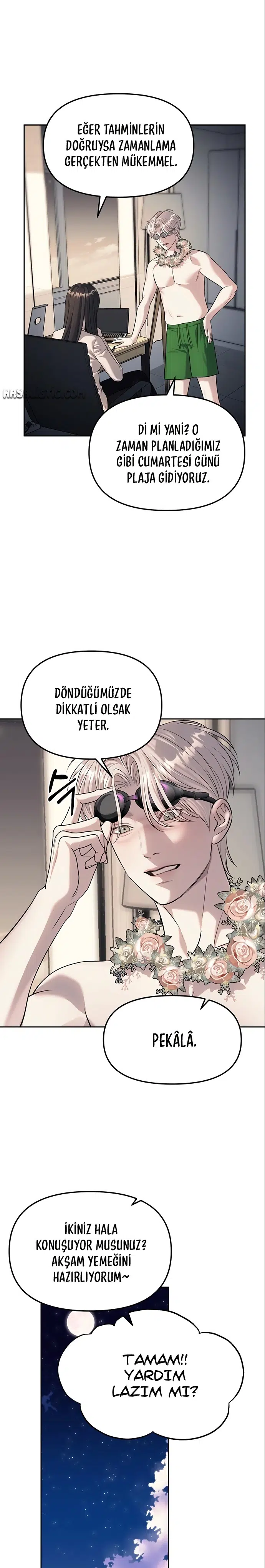 Chaebol Lisesine Sızma! - Bölüm 60 Sayfa 8