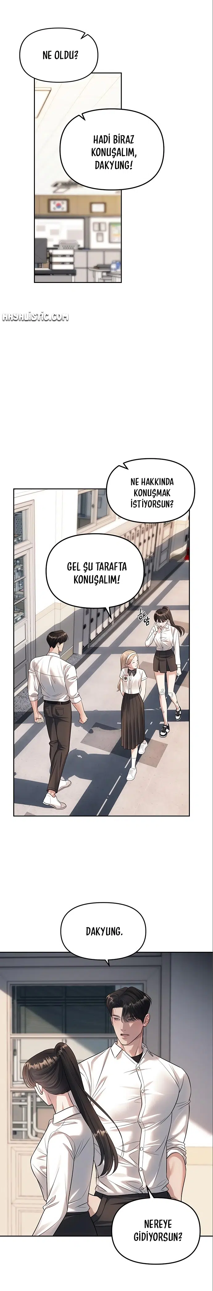 Chaebol Lisesine Sızma! - Bölüm 60 Sayfa 16
