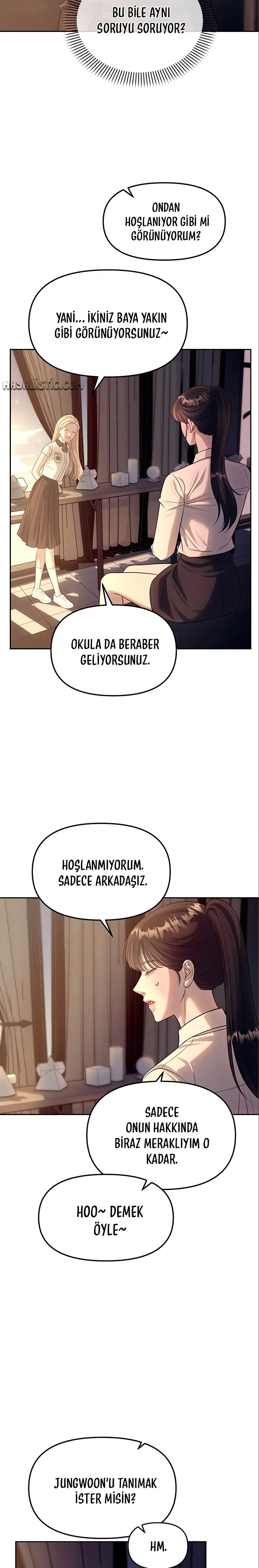 Chaebol Lisesine Sızma! - Bölüm 60 Sayfa 19