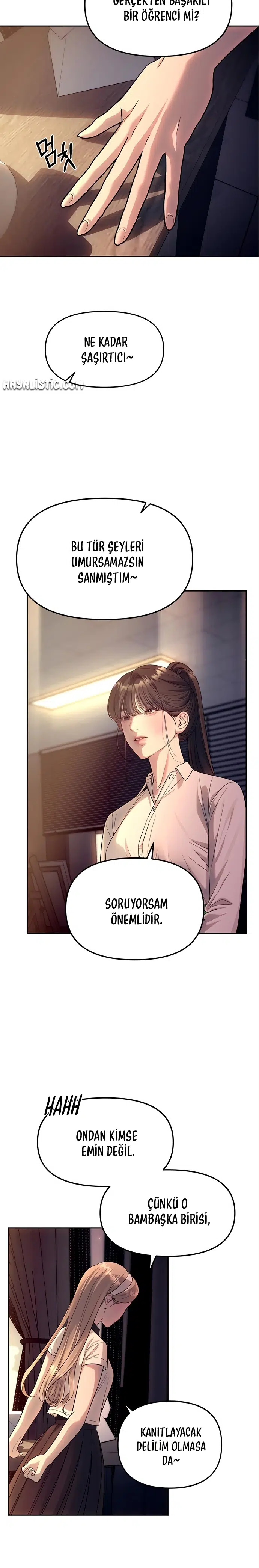 Chaebol Lisesine Sızma! - Bölüm 60 Sayfa 21