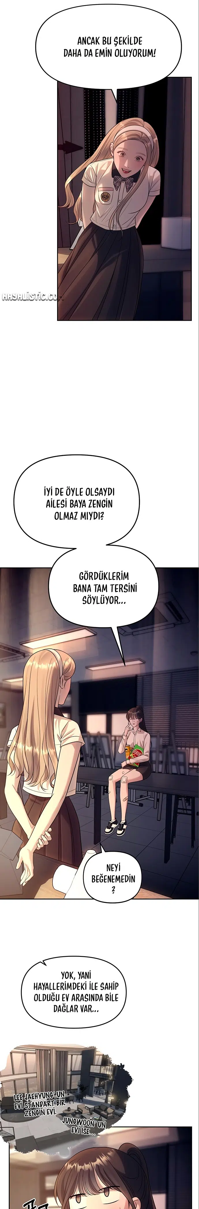 Chaebol Lisesine Sızma! - Bölüm 60 Sayfa 22