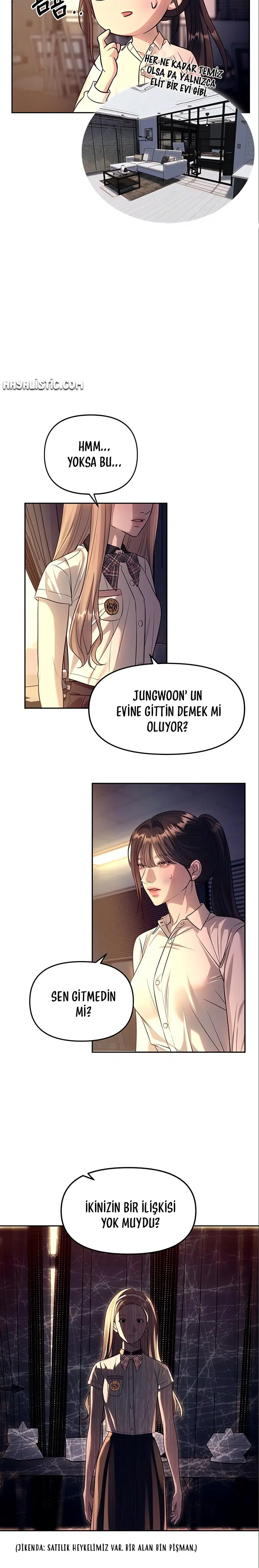 Chaebol Lisesine Sızma! - Bölüm 60 Sayfa 23
