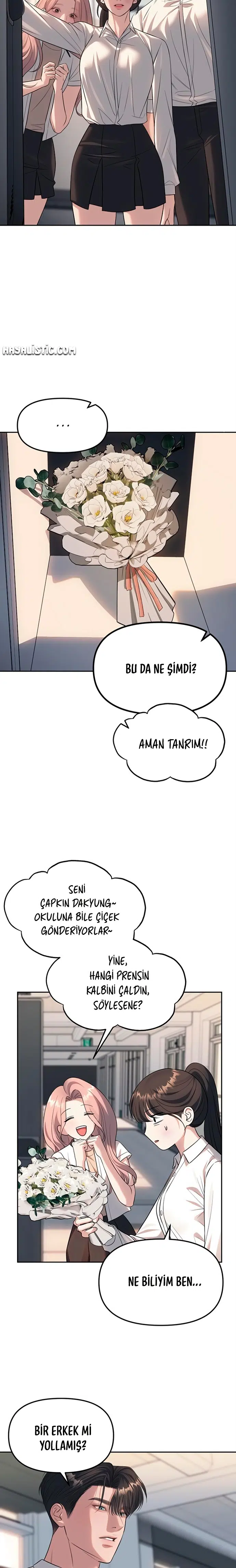 Chaebol Lisesine Sızma! - Bölüm 61 Sayfa 8