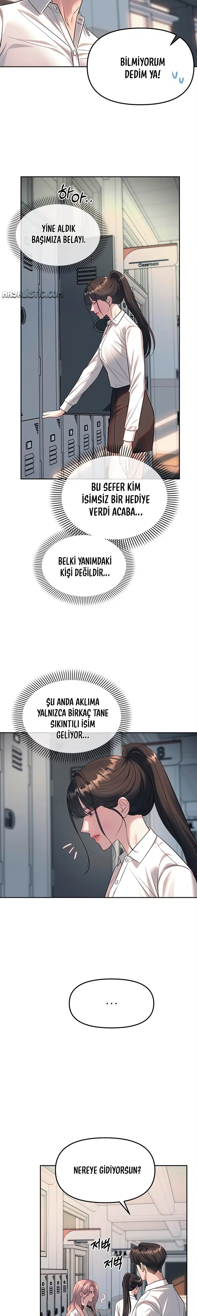 Chaebol Lisesine Sızma! - Bölüm 61 Sayfa 9