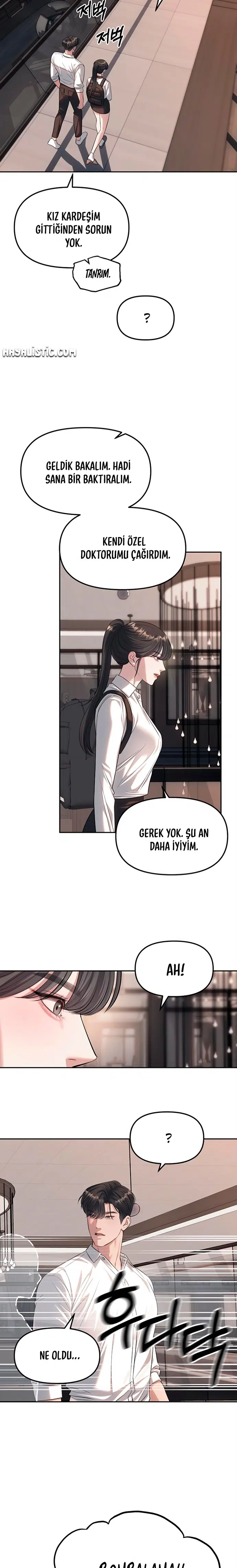 Chaebol Lisesine Sızma! - Bölüm 61 Sayfa 15
