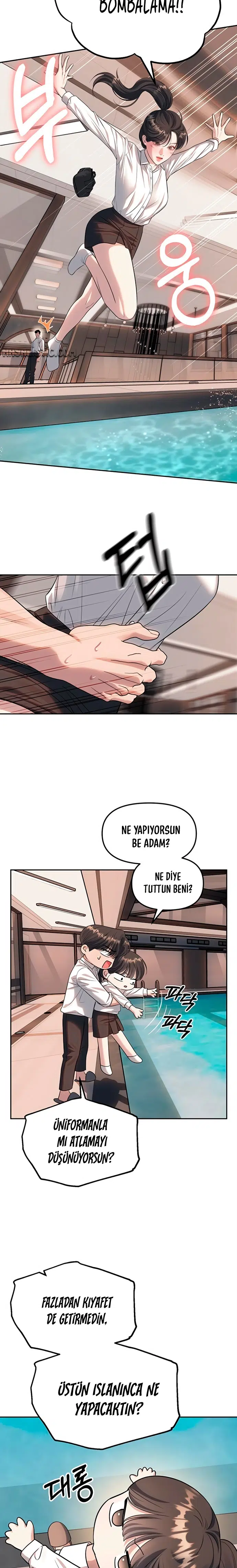 Chaebol Lisesine Sızma! - Bölüm 61 Sayfa 16