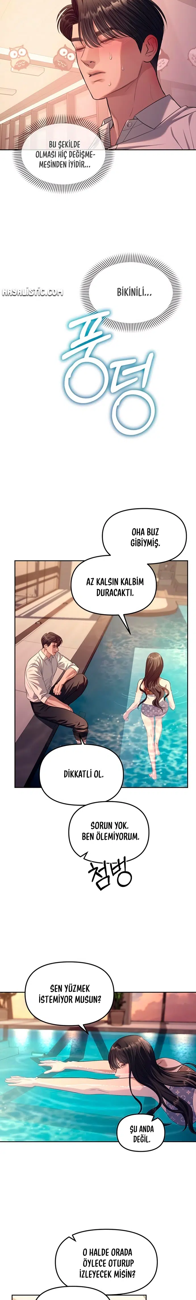 Chaebol Lisesine Sızma! - Bölüm 61 Sayfa 18