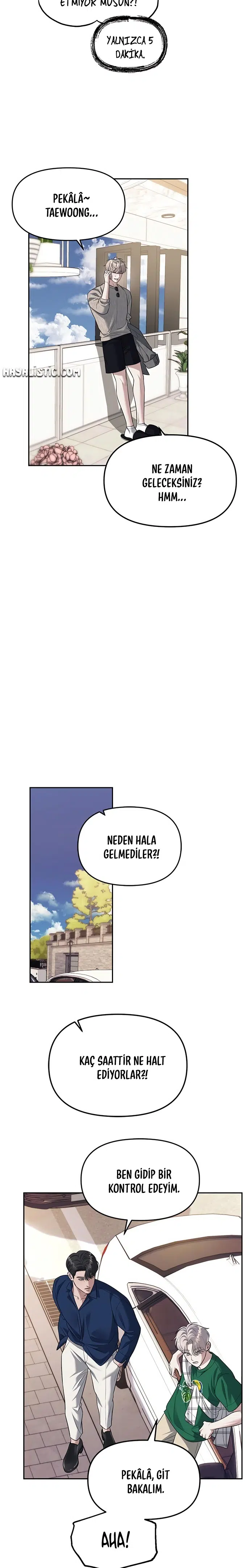Chaebol Lisesine Sızma! - Bölüm 63 Sayfa 8