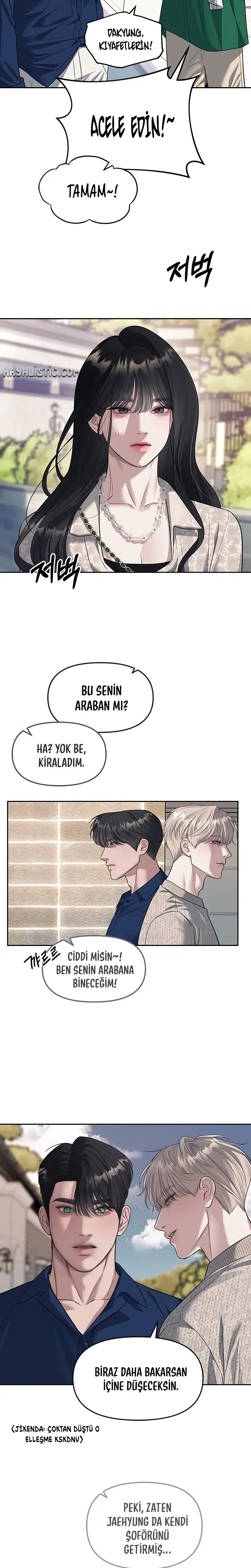 Chaebol Lisesine Sızma! - Bölüm 63 Sayfa 10