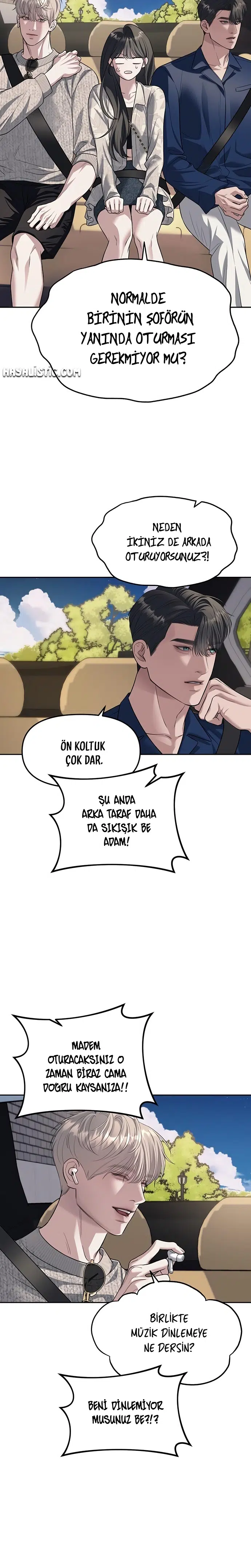 Chaebol Lisesine Sızma! - Bölüm 63 Sayfa 12