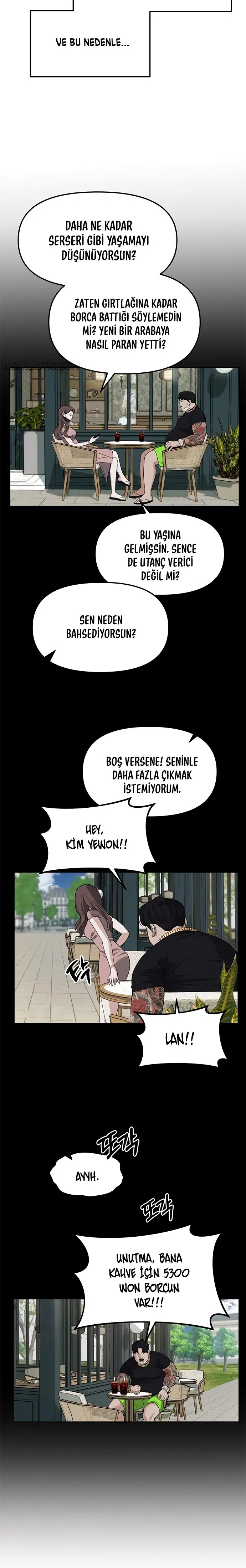 Chaebol Lisesine Sızma! - Bölüm 63 Sayfa 26