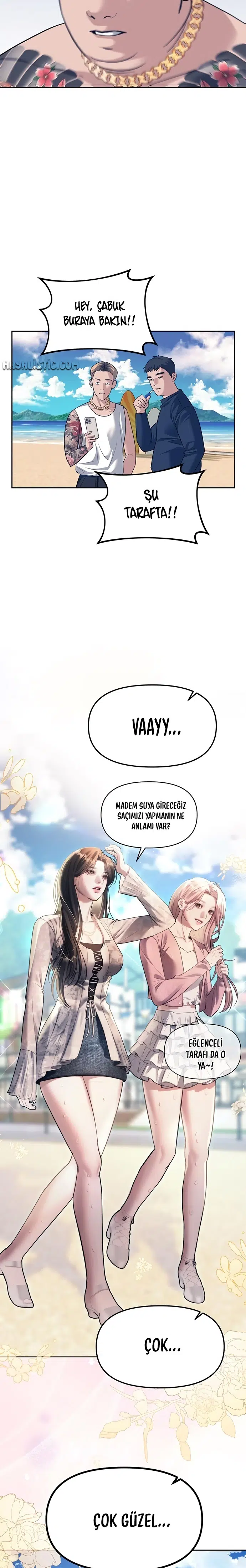 Chaebol Lisesine Sızma! - Bölüm 63 Sayfa 28
