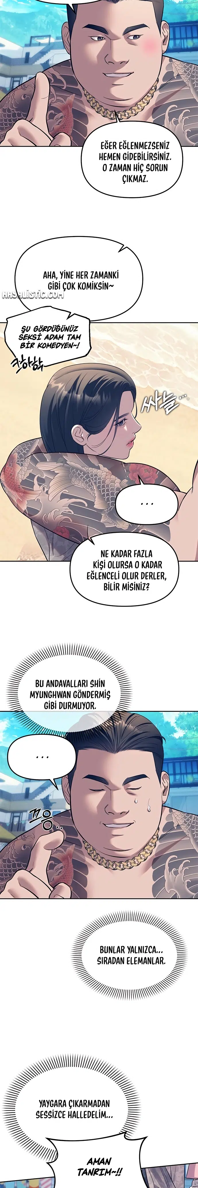 Chaebol Lisesine Sızma! - Bölüm 64 Sayfa 6