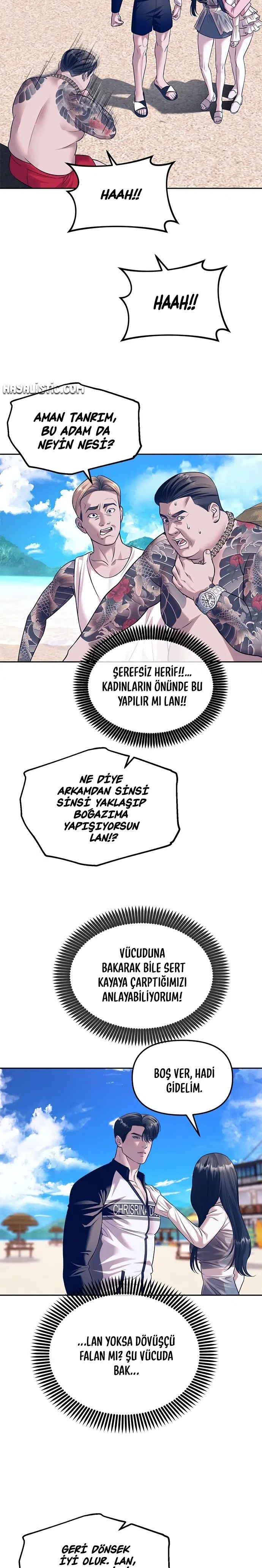 Chaebol Lisesine Sızma! - Bölüm 64 Sayfa 10