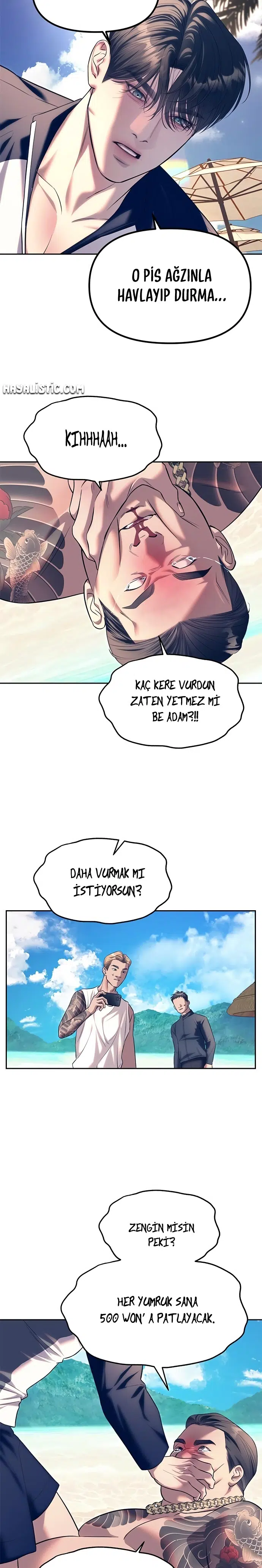 Chaebol Lisesine Sızma! - Bölüm 64 Sayfa 14