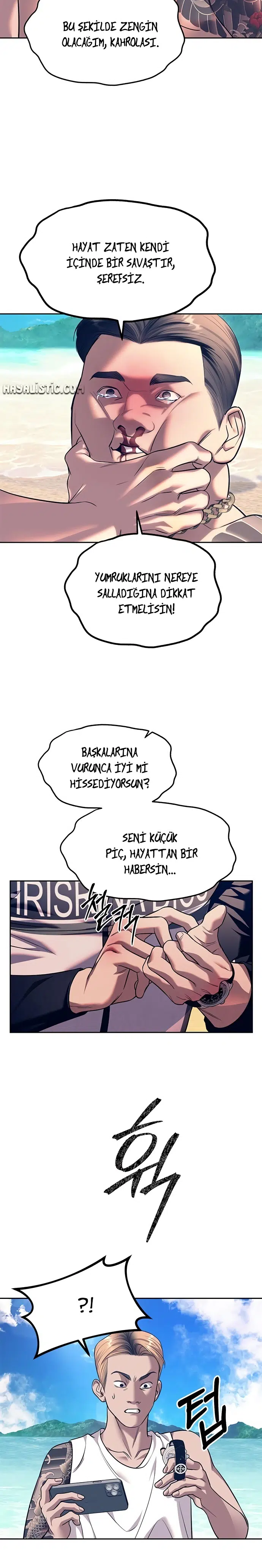 Chaebol Lisesine Sızma! - Bölüm 64 Sayfa 15