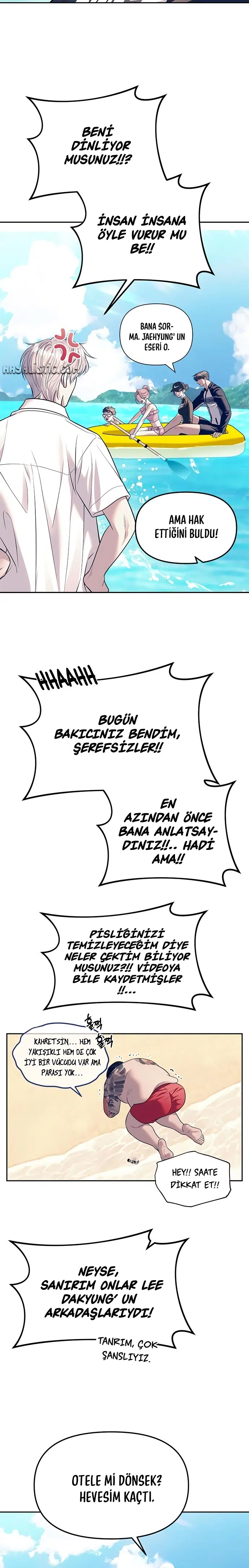 Chaebol Lisesine Sızma! - Bölüm 64 Sayfa 23