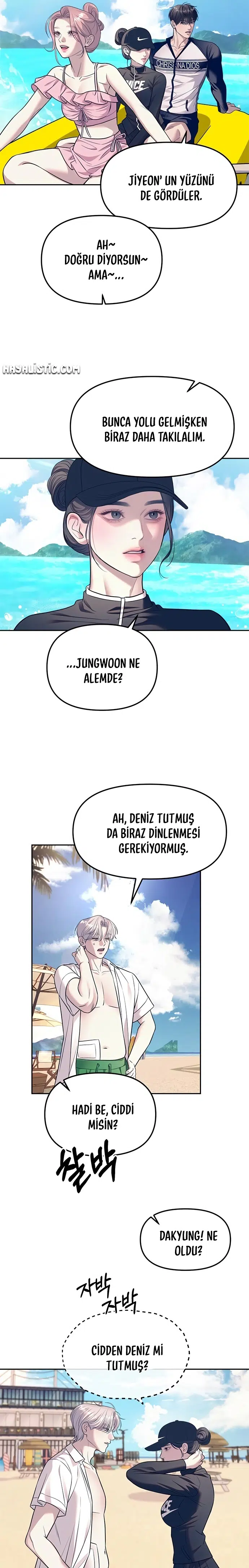 Chaebol Lisesine Sızma! - Bölüm 64 Sayfa 24