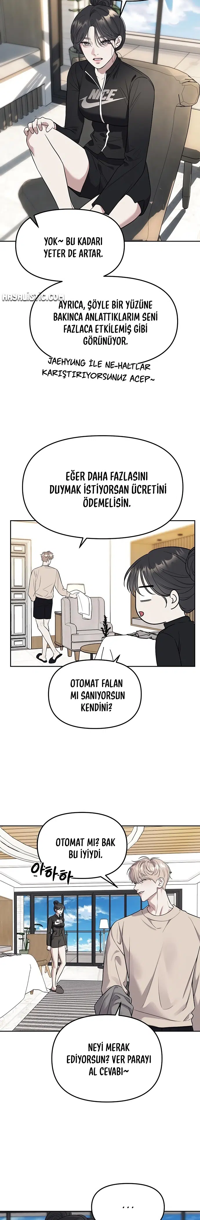 Chaebol Lisesine Sızma! - Bölüm 65 Sayfa 21
