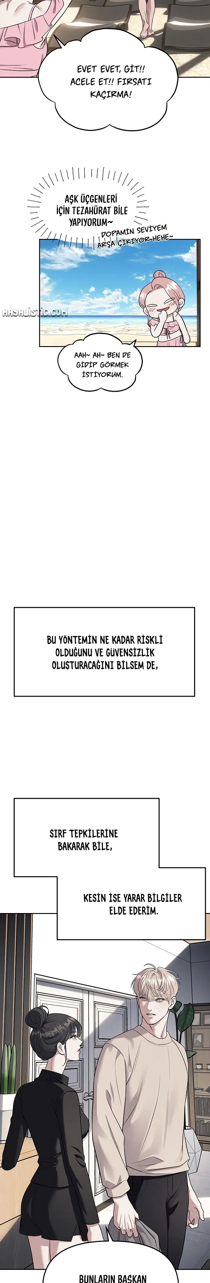 Chaebol Lisesine Sızma! - Bölüm 65 Sayfa 24