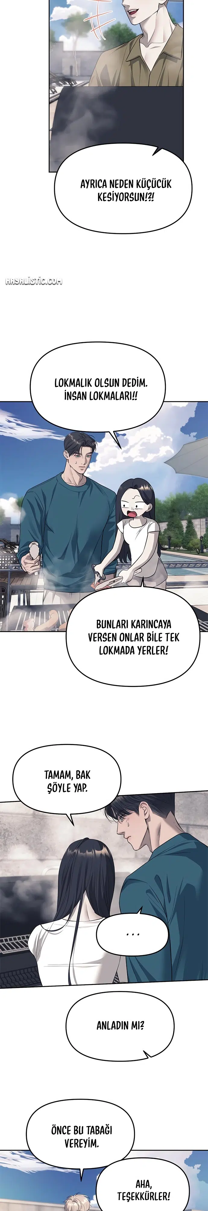 Chaebol Lisesine Sızma! - Bölüm 66 Sayfa 18