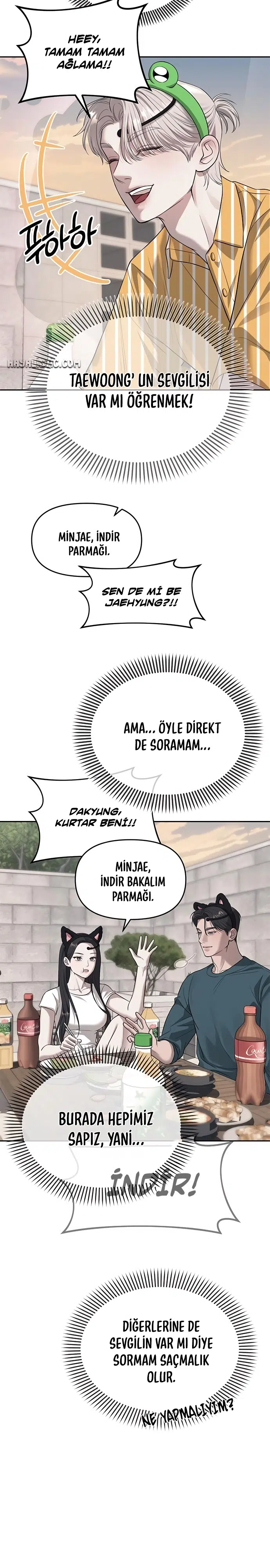 Chaebol Lisesine Sızma! - Bölüm 67 Sayfa 24