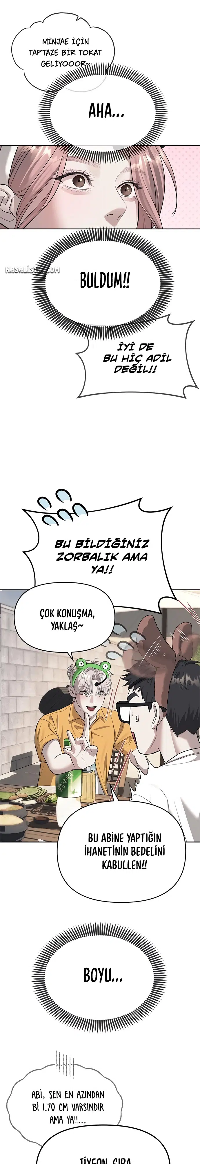 Chaebol Lisesine Sızma! - Bölüm 67 Sayfa 25