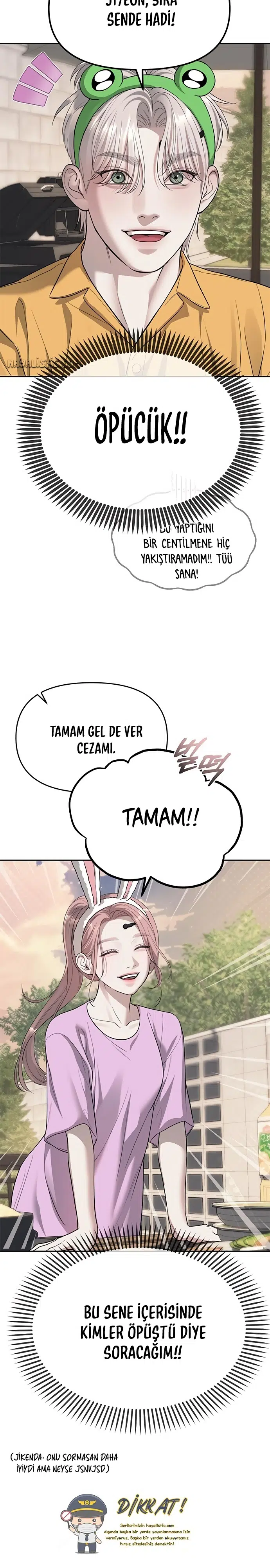 Chaebol Lisesine Sızma! - Bölüm 67 Sayfa 26