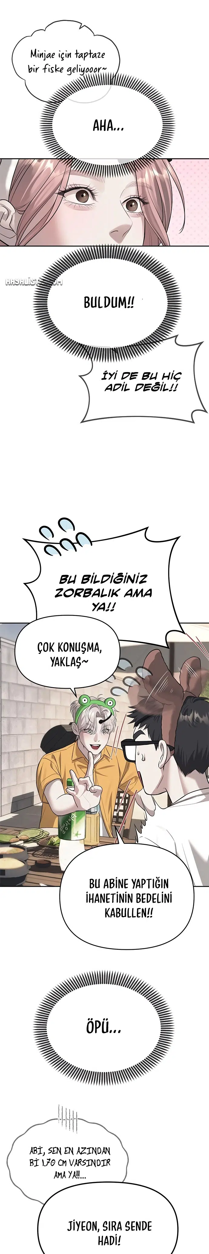 Chaebol Lisesine Sızma! - Bölüm 68 Sayfa 2