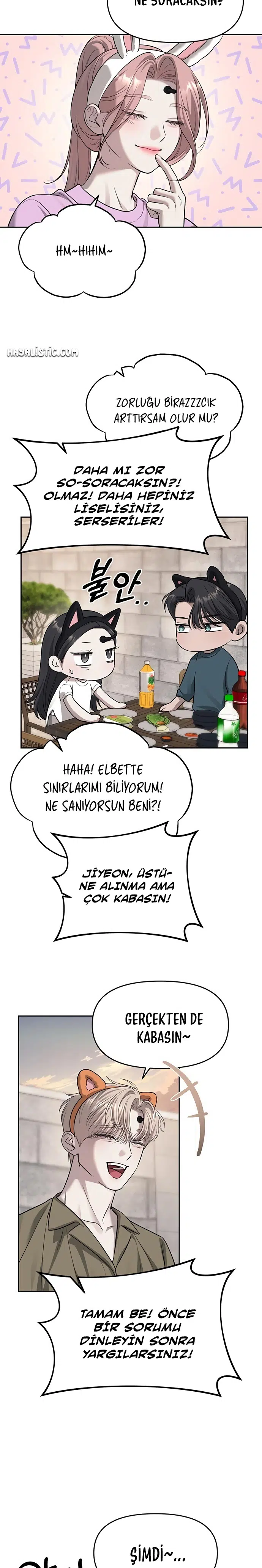 Chaebol Lisesine Sızma! - Bölüm 68 Sayfa 6