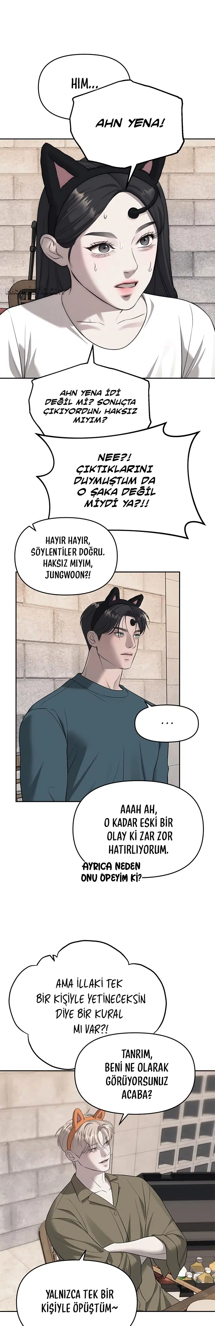 Chaebol Lisesine Sızma! - Bölüm 68 Sayfa 23