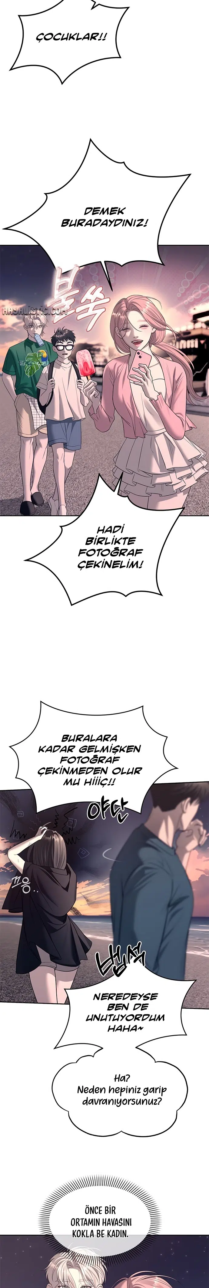 Chaebol Lisesine Sızma! - Bölüm 70 Sayfa 10