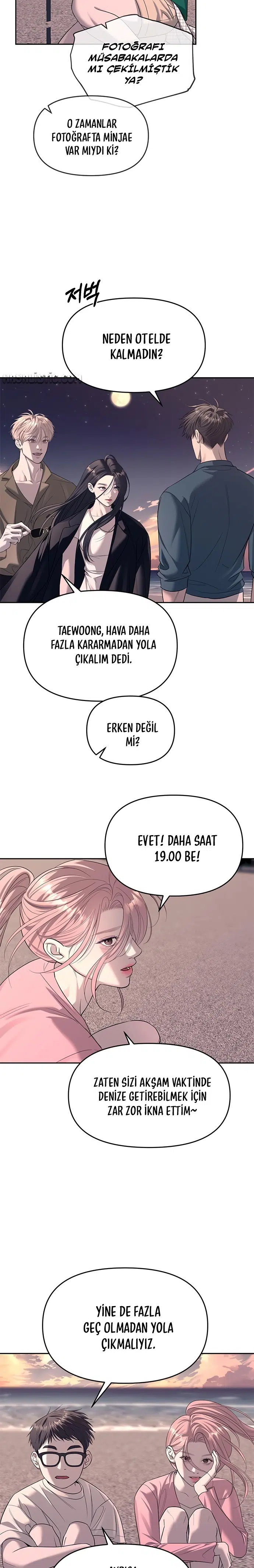 Chaebol Lisesine Sızma! - Bölüm 70 Sayfa 12