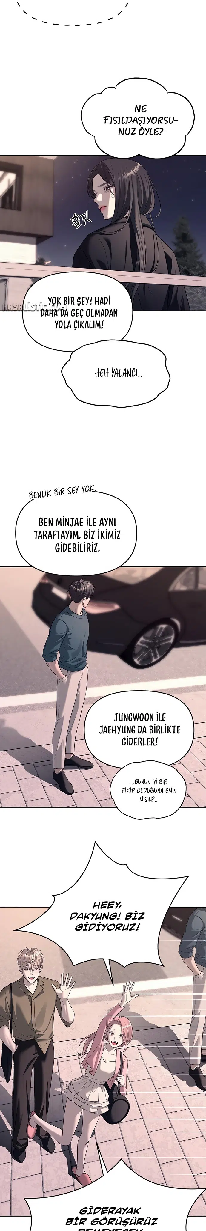Chaebol Lisesine Sızma! - Bölüm 70 Sayfa 18