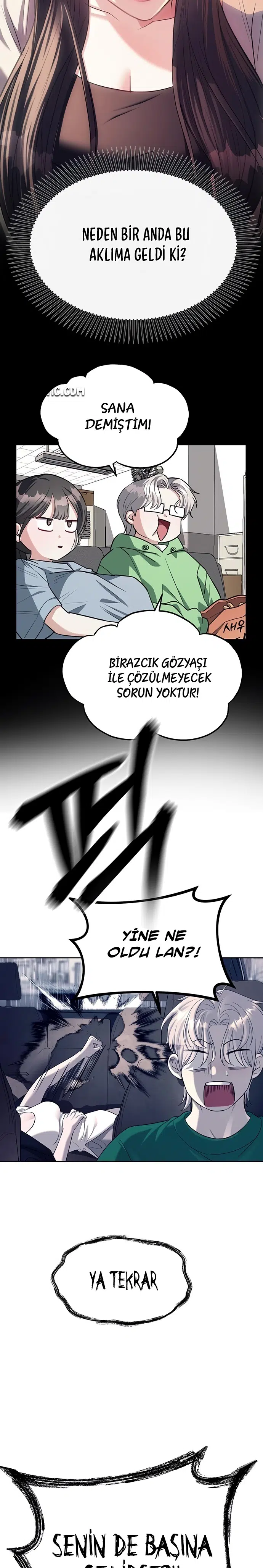 Chaebol Lisesine Sızma! - Bölüm 70 Sayfa 25