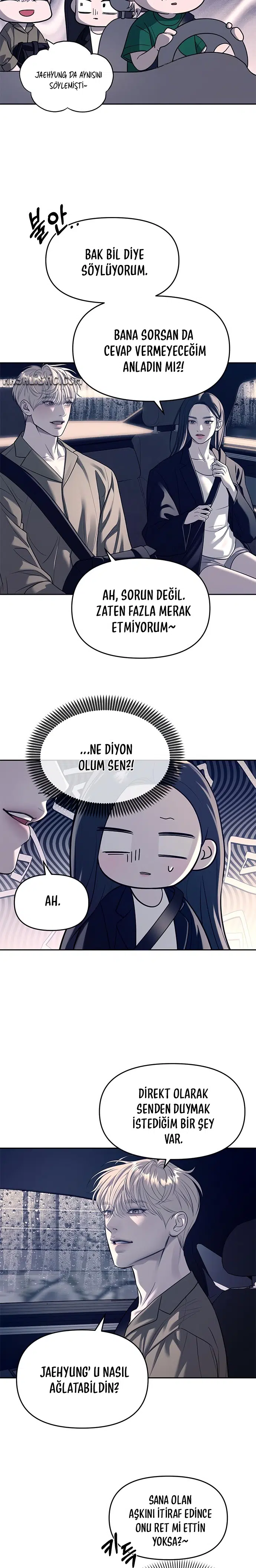 Chaebol Lisesine Sızma! - Bölüm 71 Sayfa 6