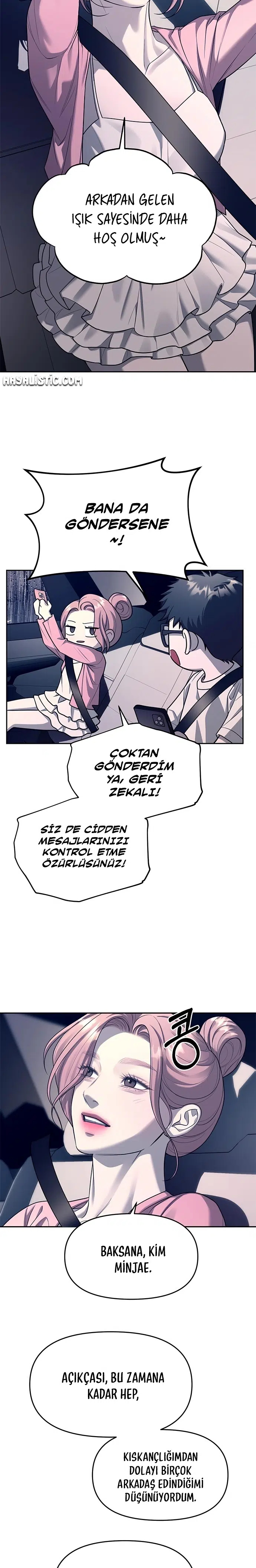 Chaebol Lisesine Sızma! - Bölüm 71 Sayfa 27