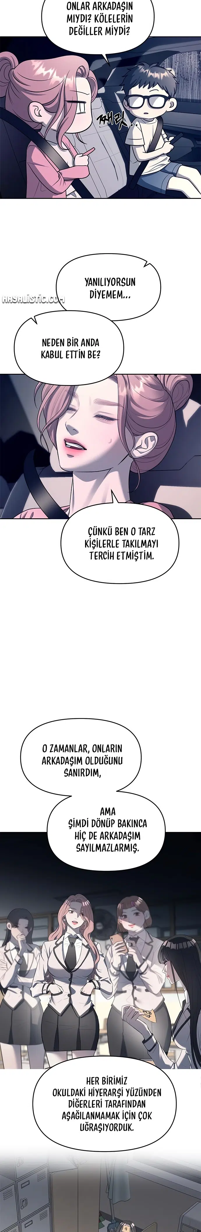 Chaebol Lisesine Sızma! - Bölüm 71 Sayfa 28