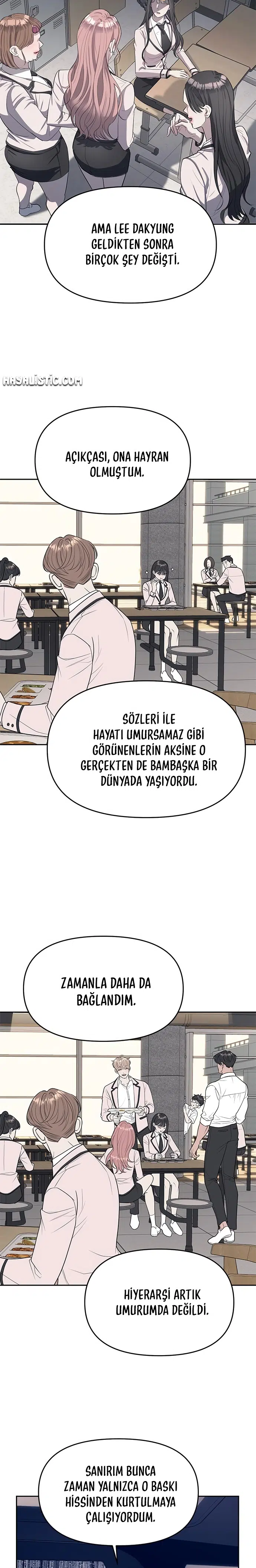 Chaebol Lisesine Sızma! - Bölüm 71 Sayfa 29