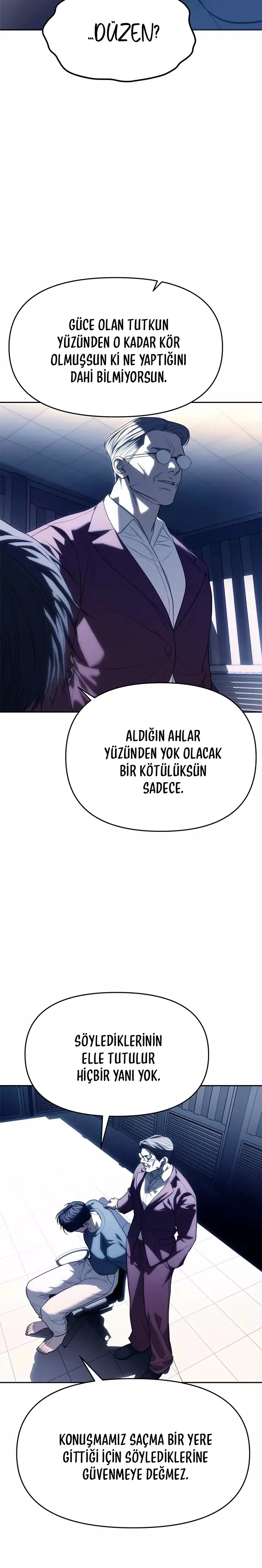 Chaebol Lisesine Sızma! - Bölüm 74 Sayfa 21