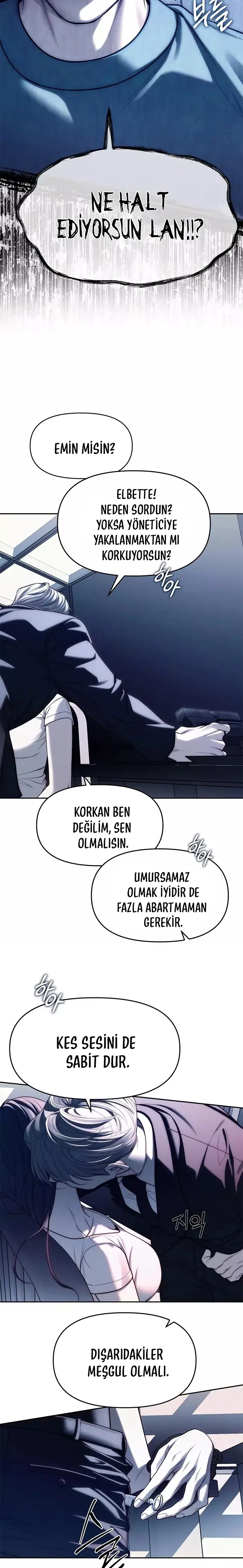 Chaebol Lisesine Sızma! - Bölüm 76 Sayfa 8
