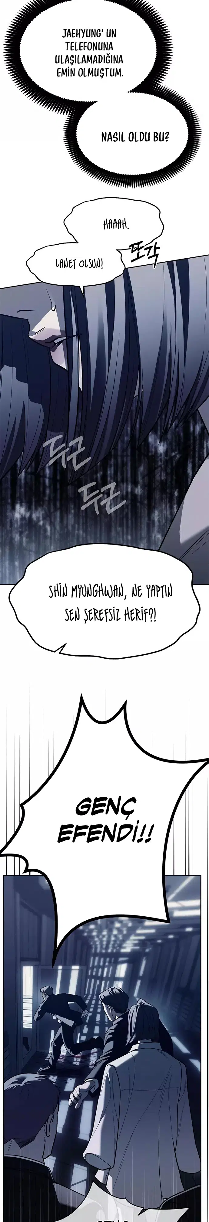 Chaebol Lisesine Sızma! - Bölüm 77 Sayfa 10