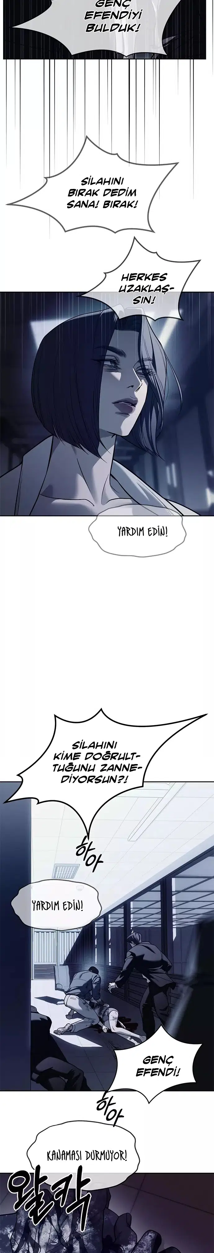 Chaebol Lisesine Sızma! - Bölüm 77 Sayfa 11
