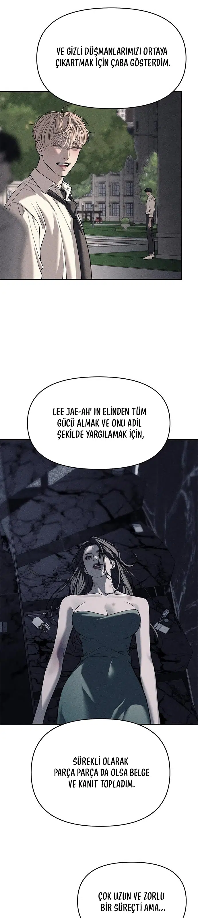 Chaebol Lisesine Sızma! - Bölüm 79 Sayfa 11